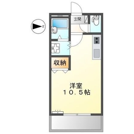 アーバンレジデンスの物件間取画像